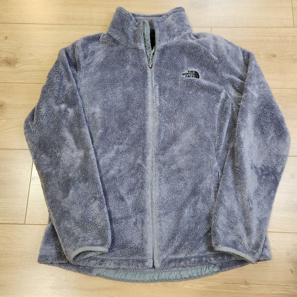 The North Face Jackets & Blazers - The North Face Osito Jacket Womens Large Gray Plush Fleece Full Zip Outdoor